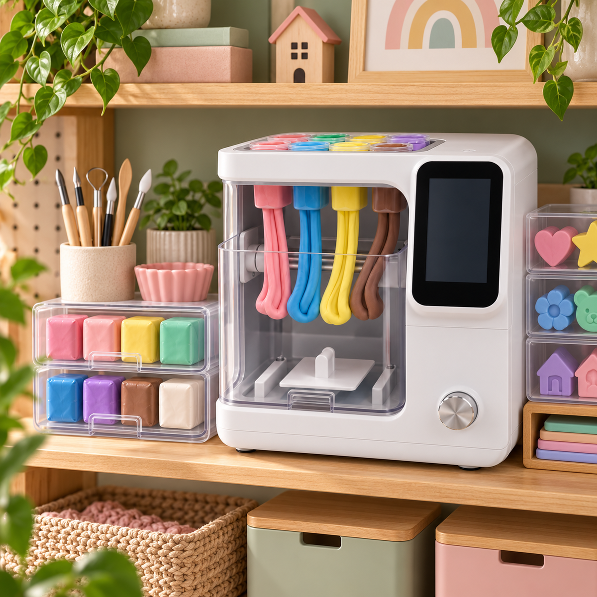 🎃🎄 AI Smart Clay Creation Studio – Family, Pet, Holiday & Custom 3D Figure Maker 🐾✨